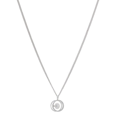 Dije Saturno Plata